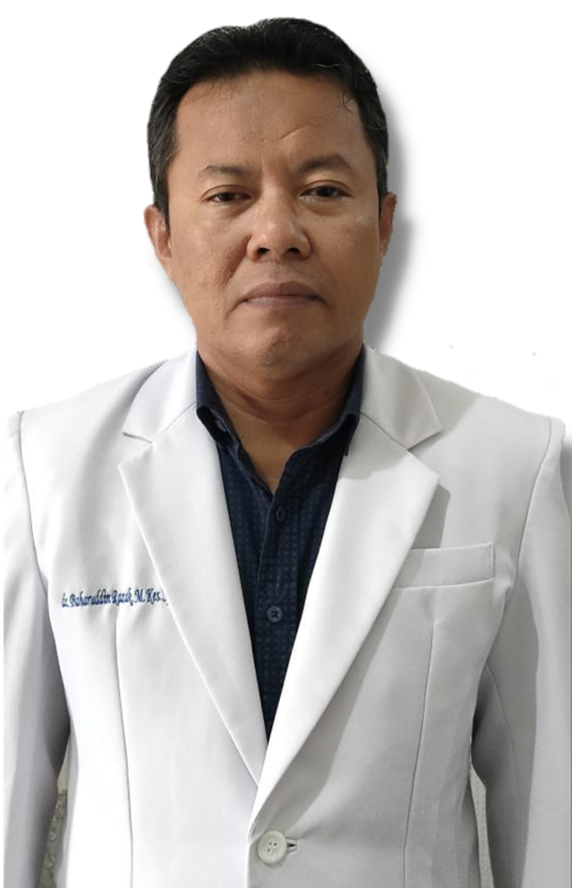 dr. Baharuddin, Sp.PK., M.Kes