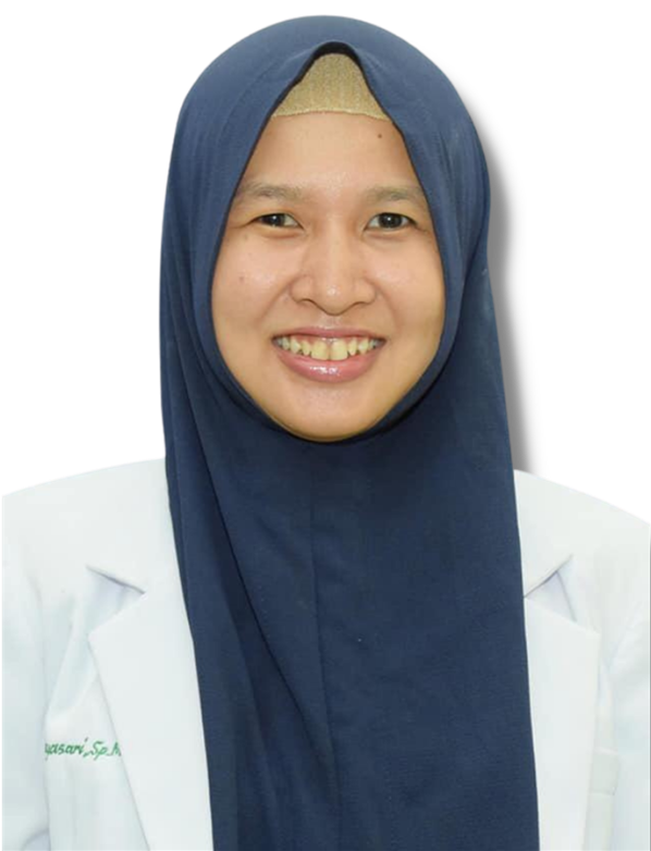 dr. Andi Ratna Mayasari, Sp.M., M.Kes
