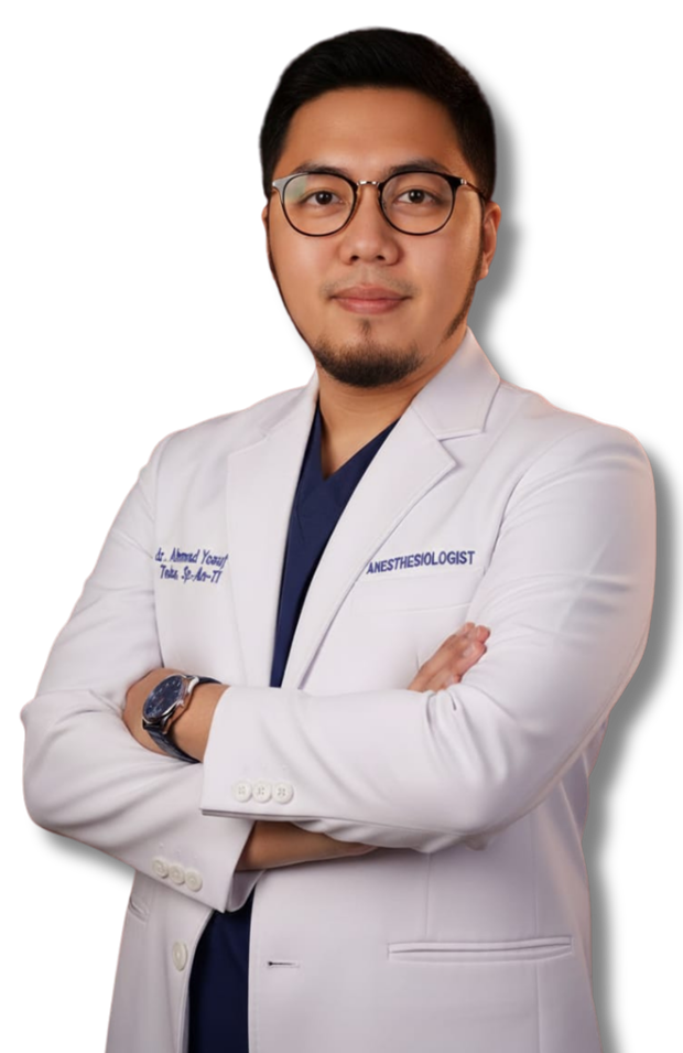 dr. Achmad Yusuf Toba, Sp.An